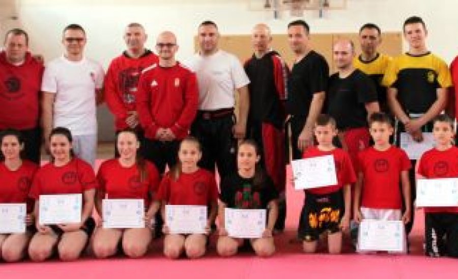 Light-kick-light szakmai nap Mezőberényben