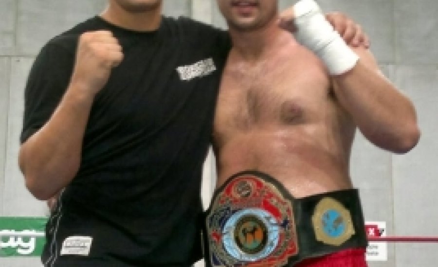 A győri Vojnic Tunic Vlatko WKF thai-box Európa-bajnok lett