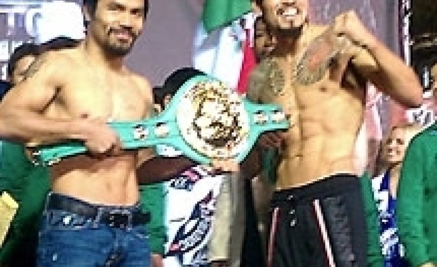 Manny Pacquiao nem érte el a súlyhatárt!
