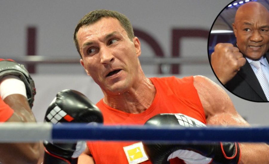 Vlagyimir Klicsko nem zárja ki a visszatérését