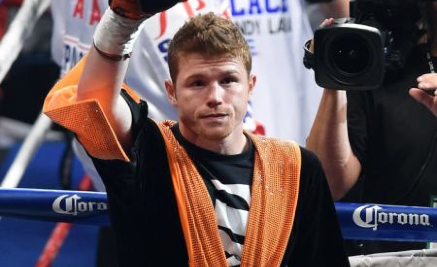 Canelo megsérült