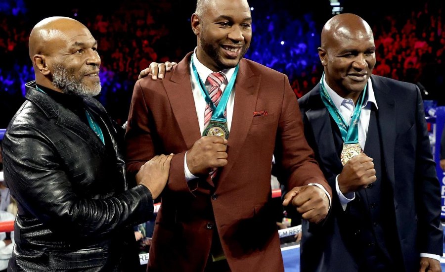 A legnagyobb legendákat is ringbe szólították Fury-ék előtt