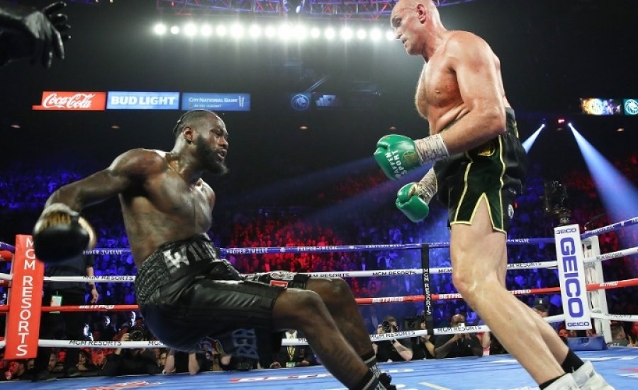 Tyson Fury kamionként akarja legázoni Wildert