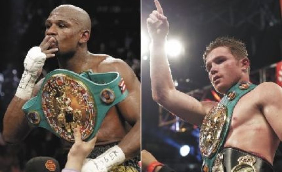 Mayweather és Alvarez bankot robbant?