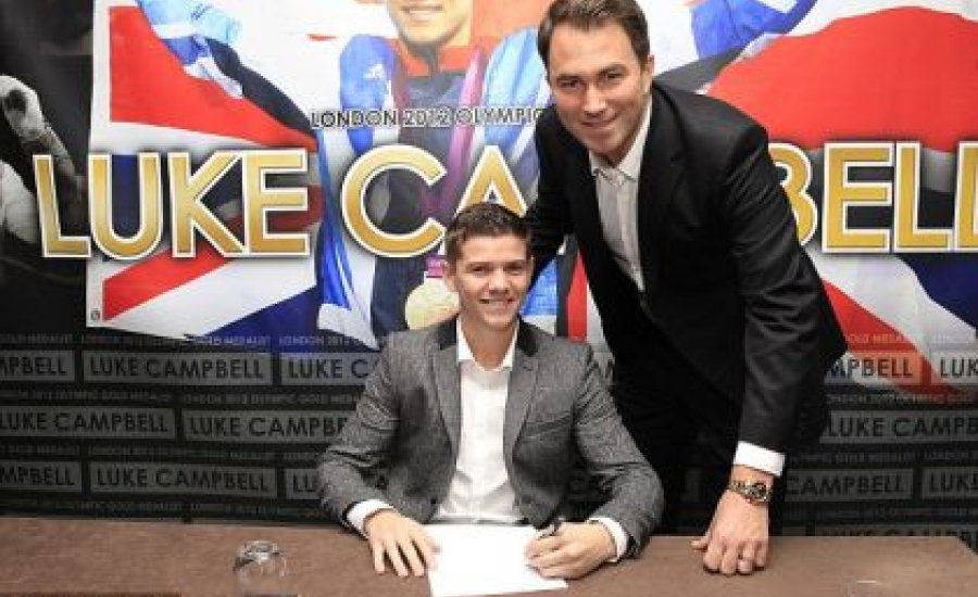 Olimpiai bajnokot igazolt a Matchroom Boxing