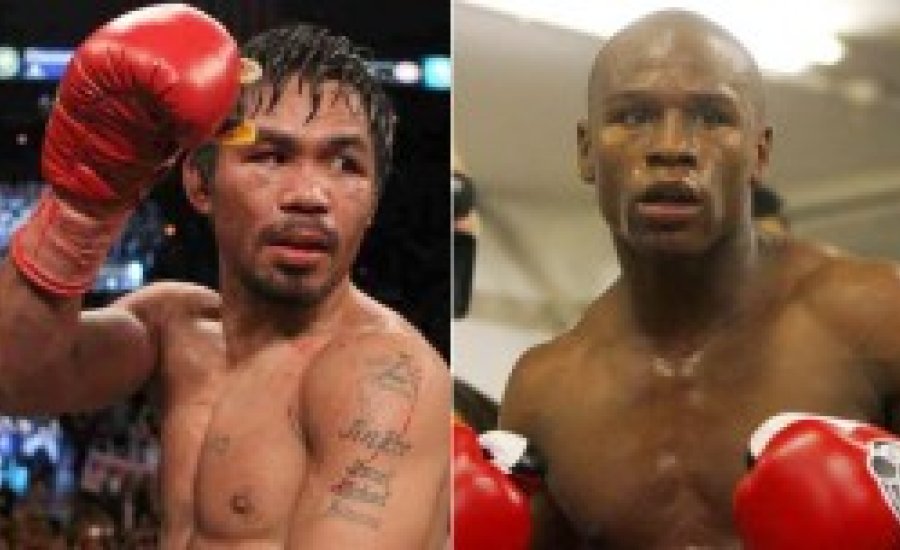 A doppingteszten „csúszhat el” a Pacquiao-Mayweather csata