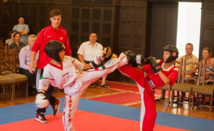 Kick-box EB: Sajtótájékoztató Békéscsabán