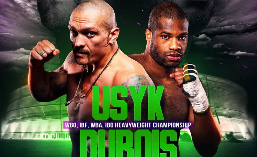 A Network4 élőben sugározza a Usyk-Dubois összecsapást