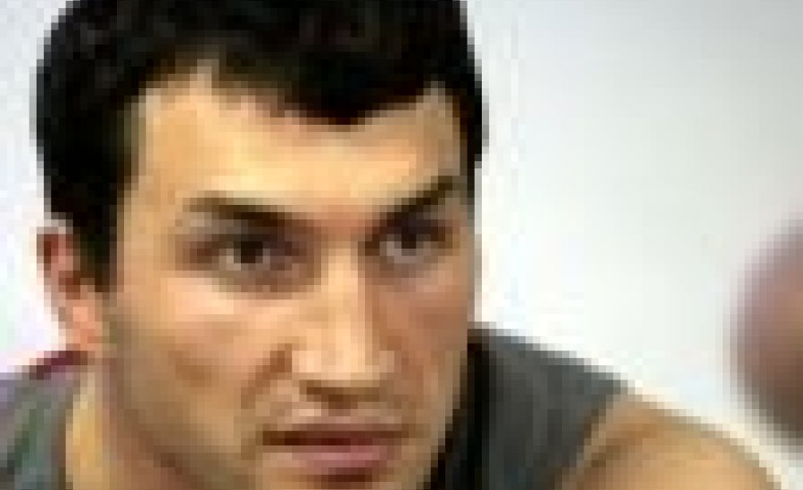 Vlagyimir Klicsko gyenge kihívót választott