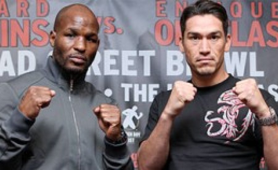 Bernard Hopkins hazai pályán