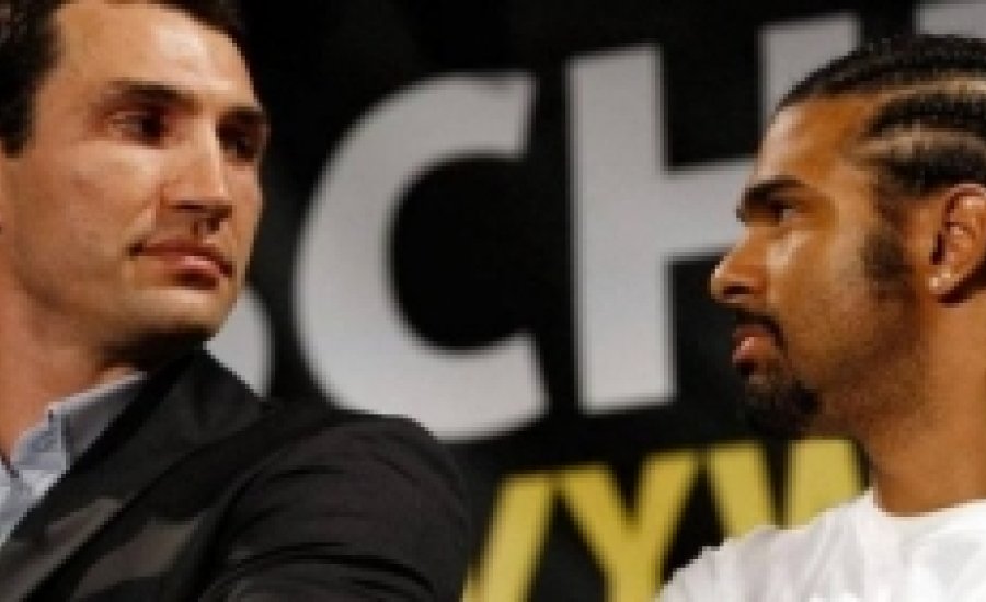 Klicsko szerint Haye nem bírja majd a nyomást