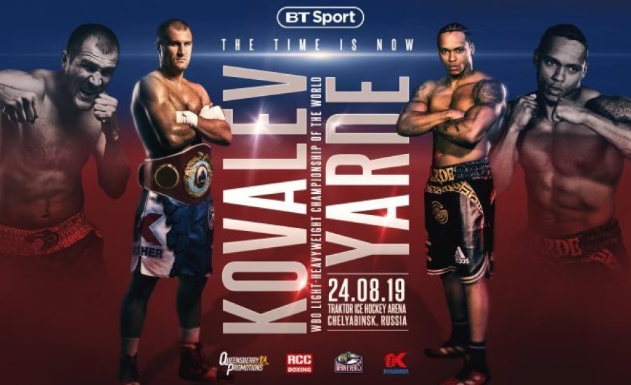 Egyelőre nem lesz Canelo-Kovaljov, Yarde bokszol az orosszal