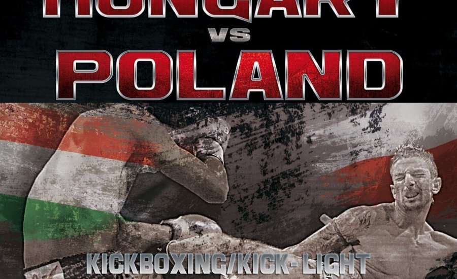 Ünnepi kick-box csapattalálkozó Lengyelországban