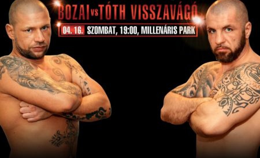 Bozai - Tóth a magyar bajnoki címért