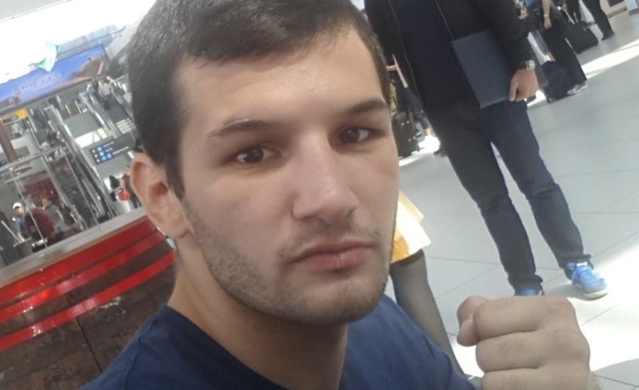 Szabó Zoltán vs Sean McComb