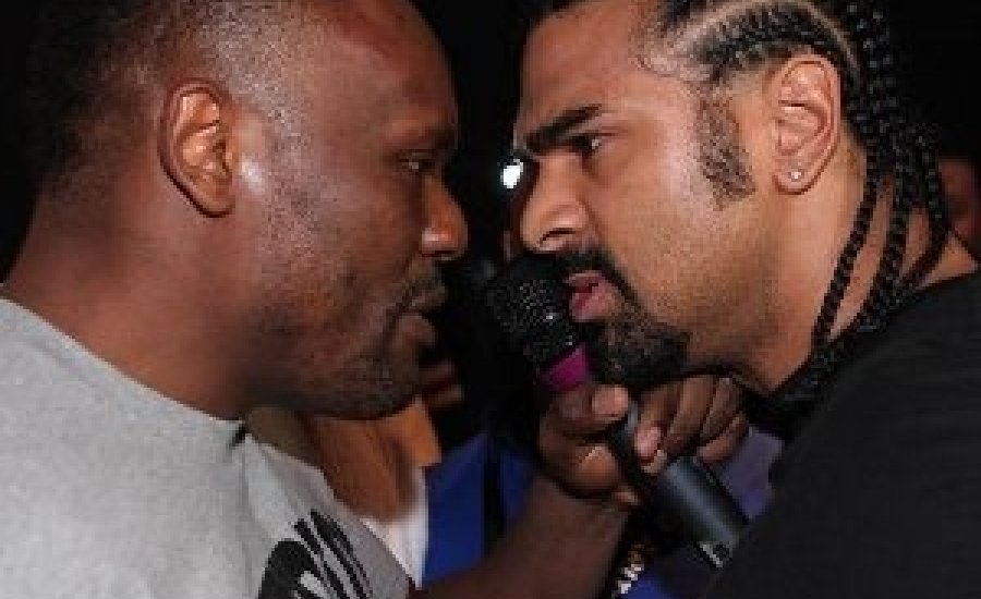 David Haye már Angliában értesült a rendőrségi vizsgálatról