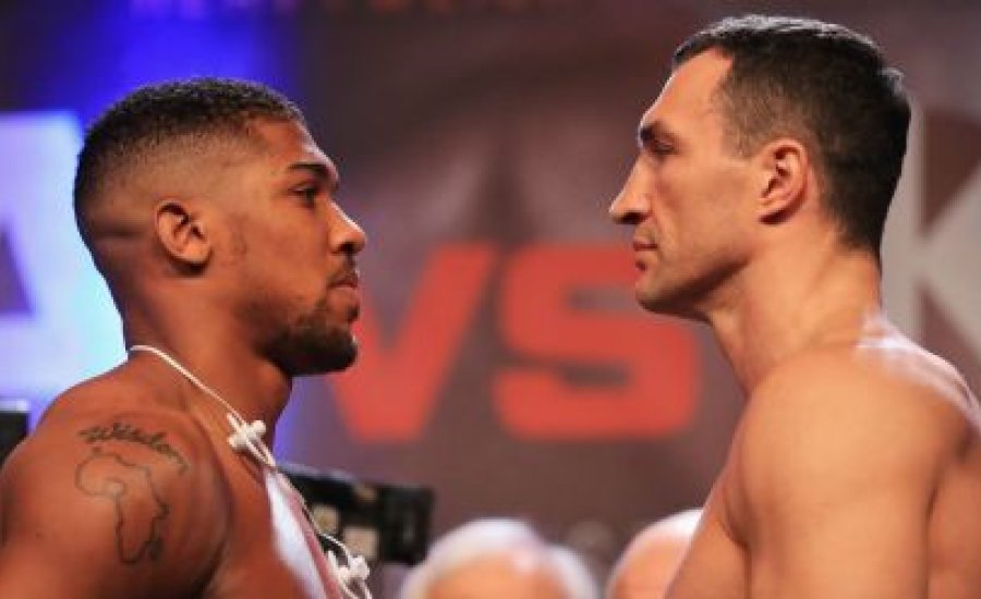 Joshua - Klicsko: Az év bokszmeccse a Sport TV-n