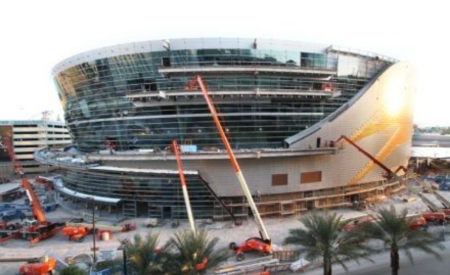 Canelóé az új vegasi aréna megnyitója