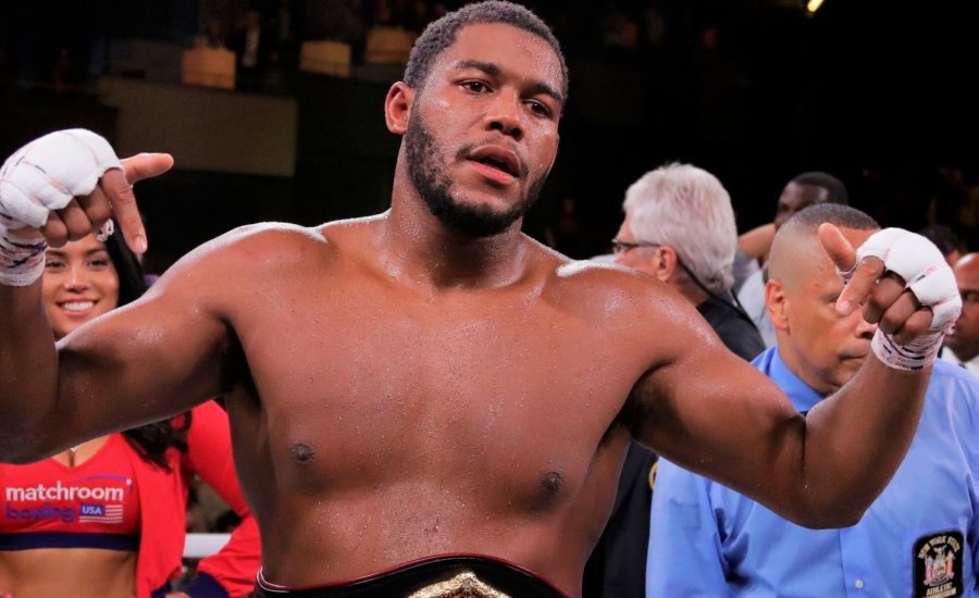 Michael Hunter nehézsúlyú kihívó lett a WBA-nál