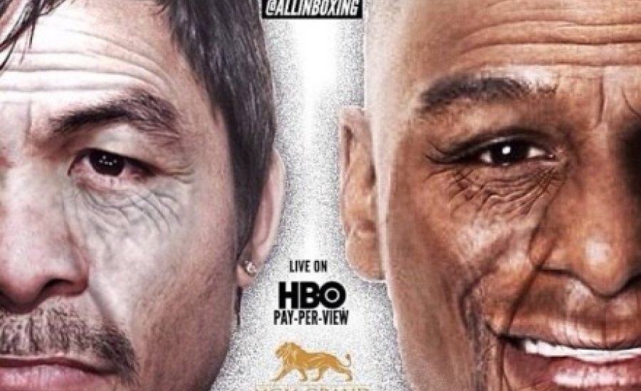 Ha összecsap Manny és Floyd