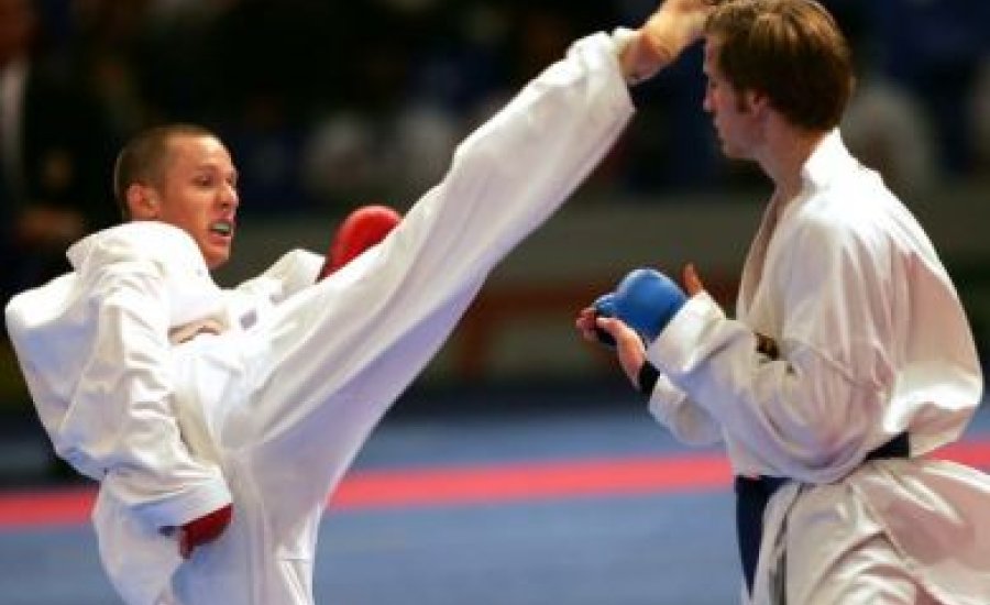 Aranyérmes a karatés S. Kovács Ádám