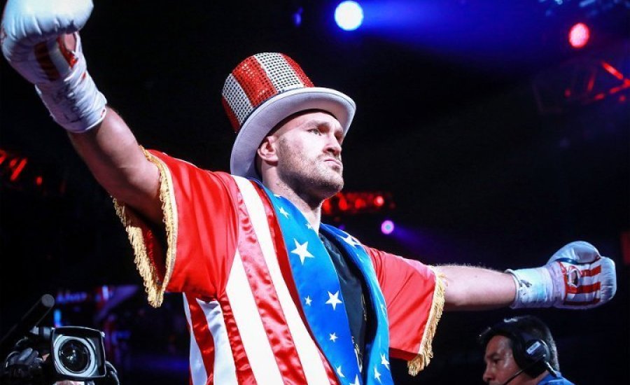 Tyson Fury veretlen svéddel küzdhet