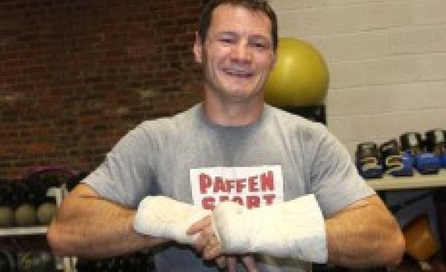 Erdei Zsolt: Bokszedzés a Joe Hand Boxing Gym-ben