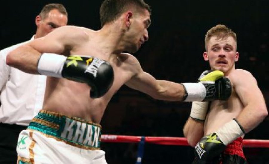 Khan öccse 57 másodperc alatt nyert