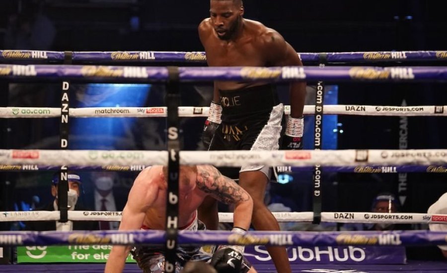 Lawrence Okolie vs. Nikodem Jezewski