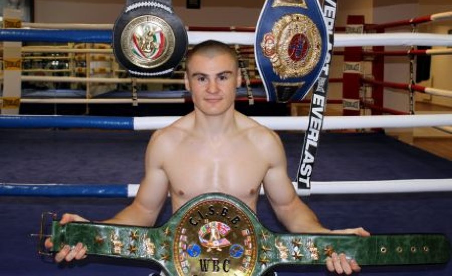 Micskó Sándor szerdán a Magyar-bajnoki címért bokszol