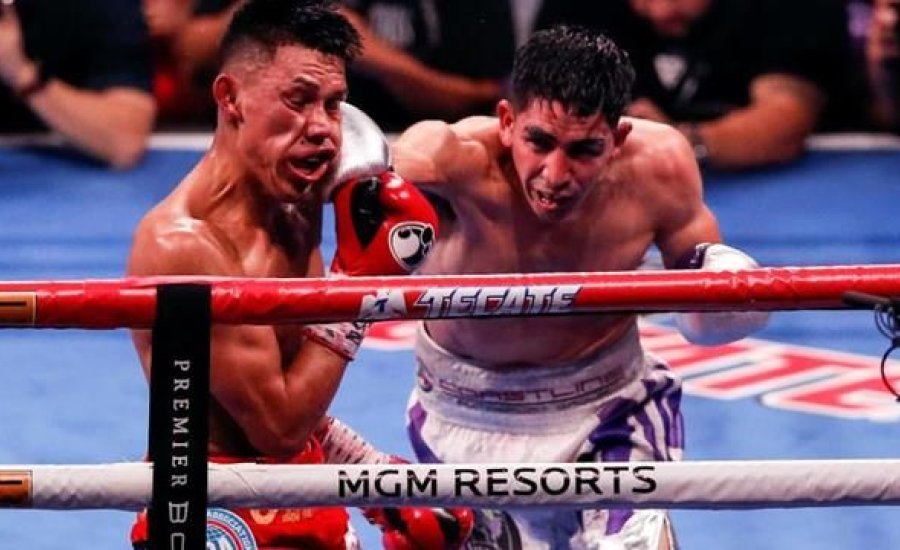 Leo Santa Cruz beérte „Canelo”-t