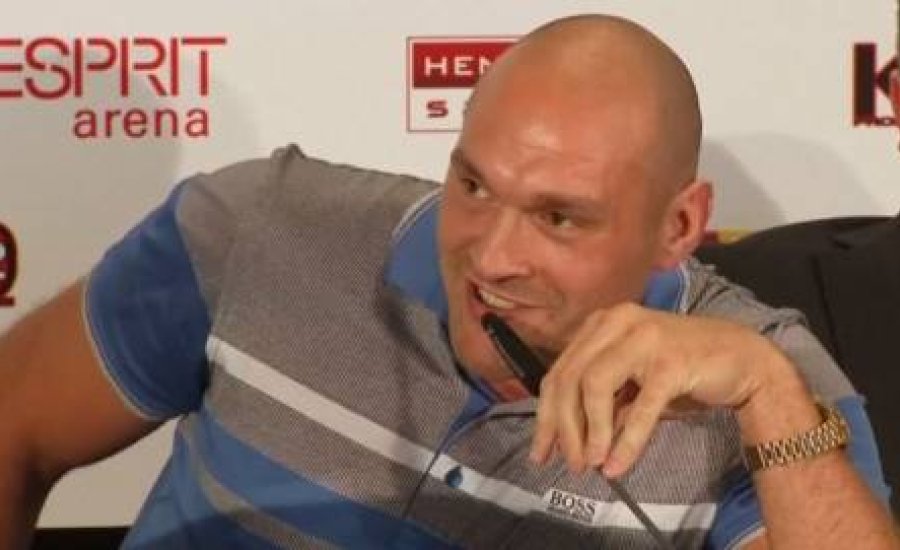 Fury: egész életemben tudtam, hogy nehézsúlyú világbajnok leszek