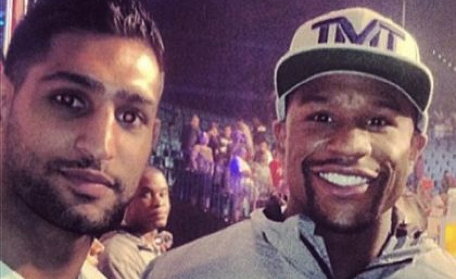 Amir Khan megint kihívta Mayweathert