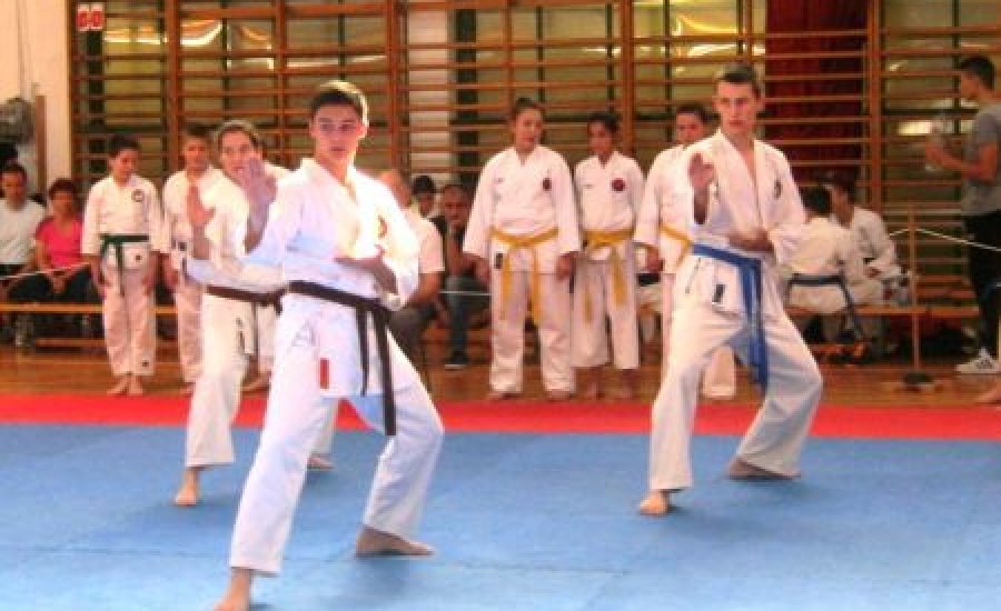 Andó Lászlóra emlékeztek a karatésok