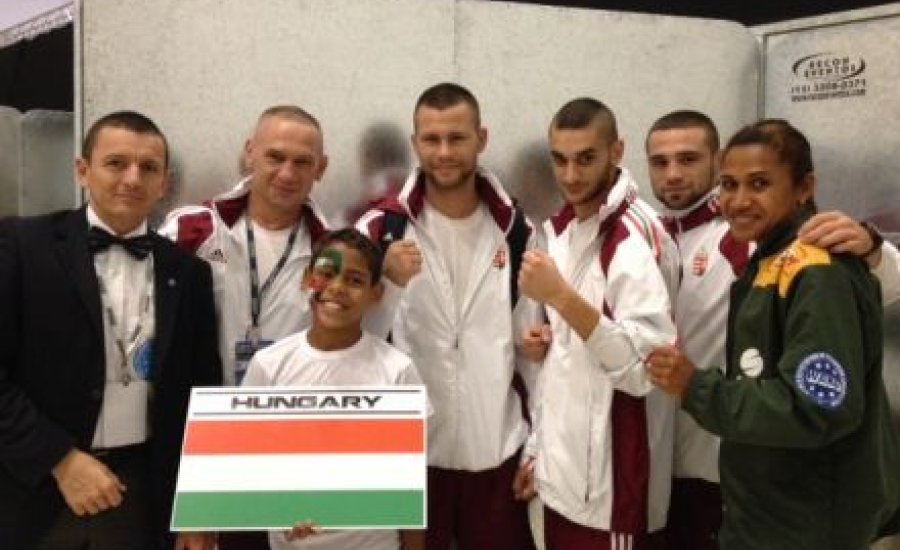 Szabó László: VB bronzérem - vereség nélkül