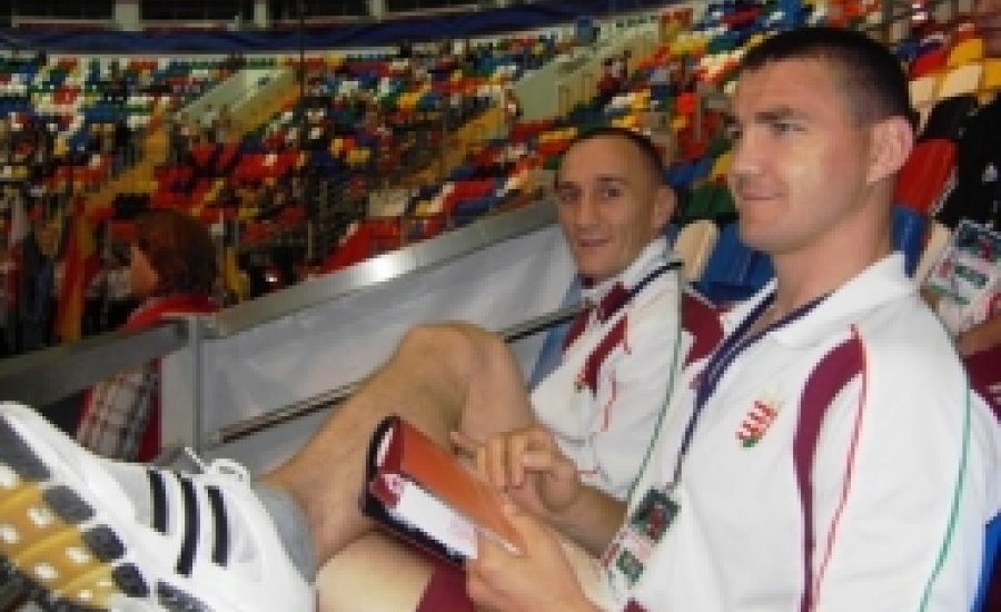 Három ezüst, három bronz Belgrádból