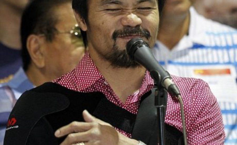 Pacquiao válla rendben