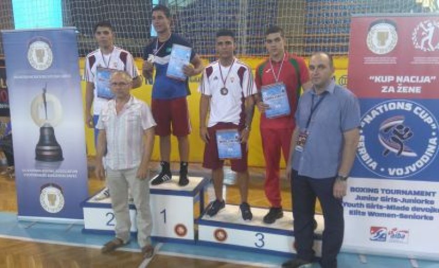 Két ezüst a szabadkai Aranykesztyűről