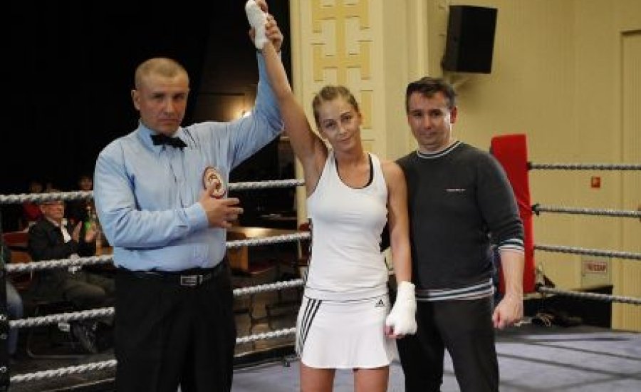 Némedi Csilla diadalmas otthoni bemutatkozása