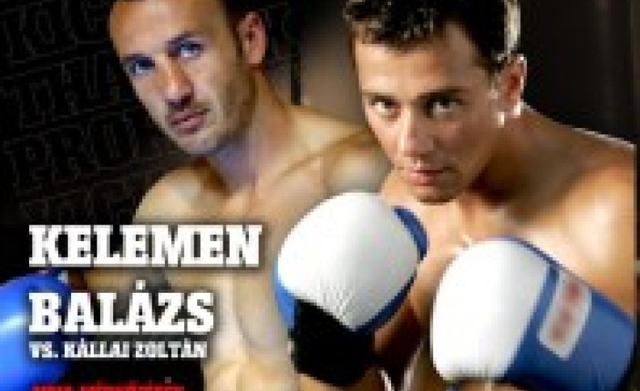 Kelemen és „Vipera” február 16-án Győrben bokszolnak