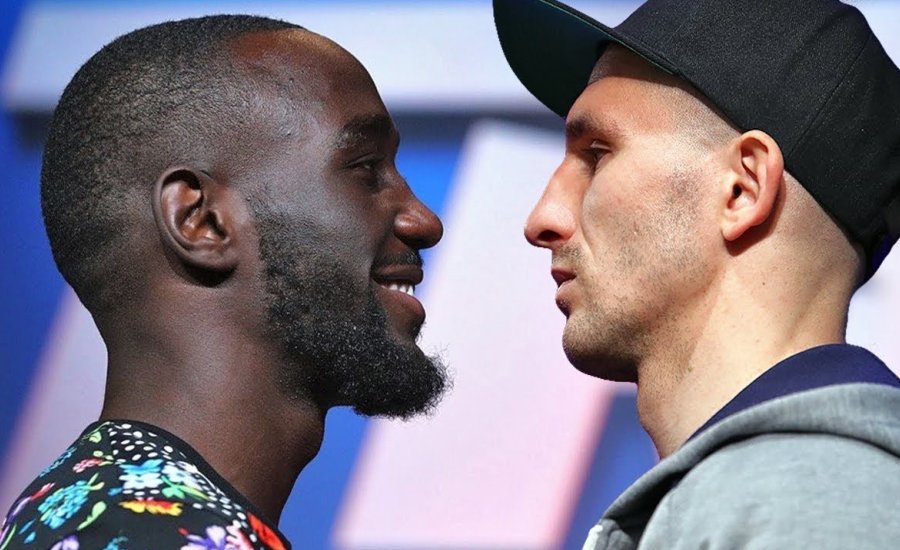 Crawford és Kavaliauskas felkészült