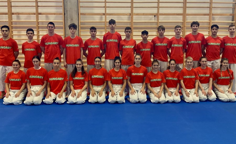Mátraházán készült a karate vb-re a korosztályos válogatott