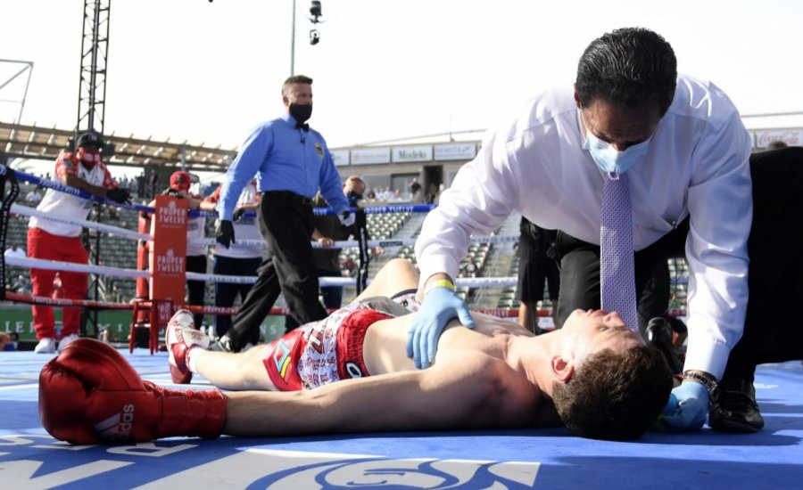 Mint a hurrikán: 80 másodperc alatt lett újra világbajnok