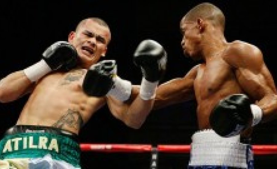 Maidana mindenkinek verést ígér