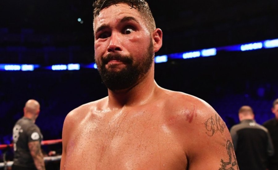 Tony Bellew teljesen biztos benne, hogy legyőzi Usyk-ot