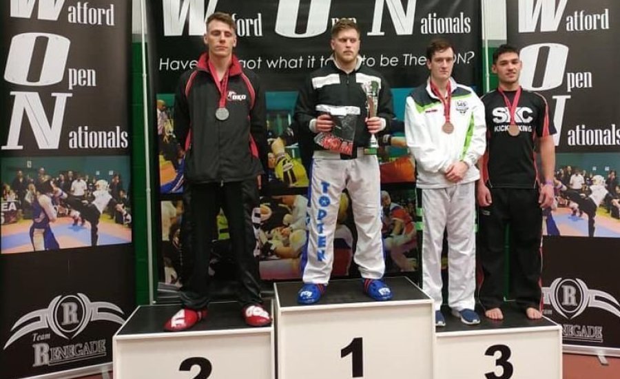 Három magyar kick-box arany Angliában