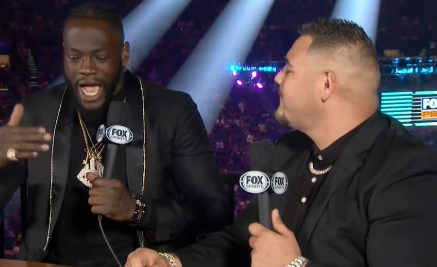 Deontay Wilder nagyot csalódott Andy Ruiz Jr-ban