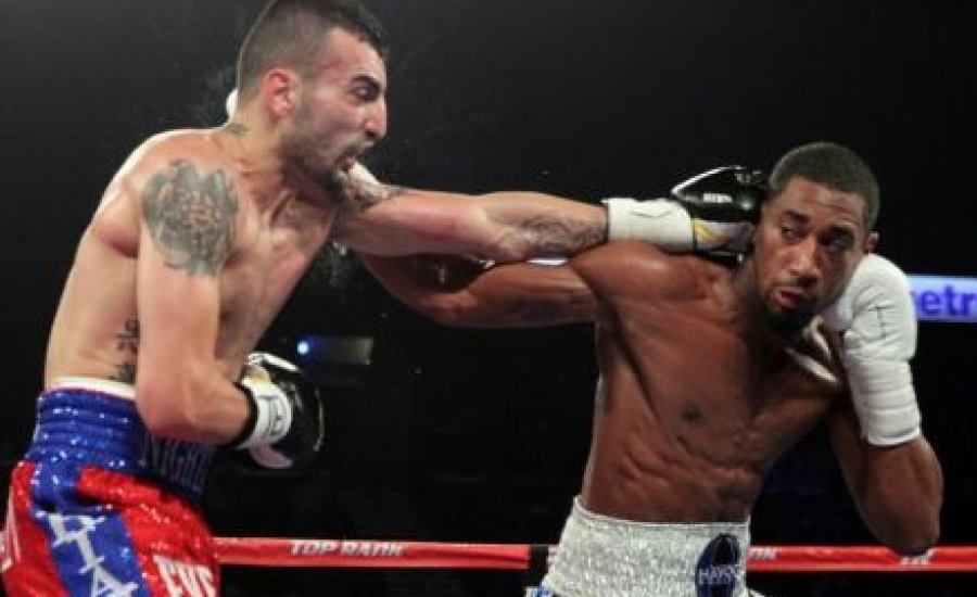 Demetrius Andrade csúcsra ért
