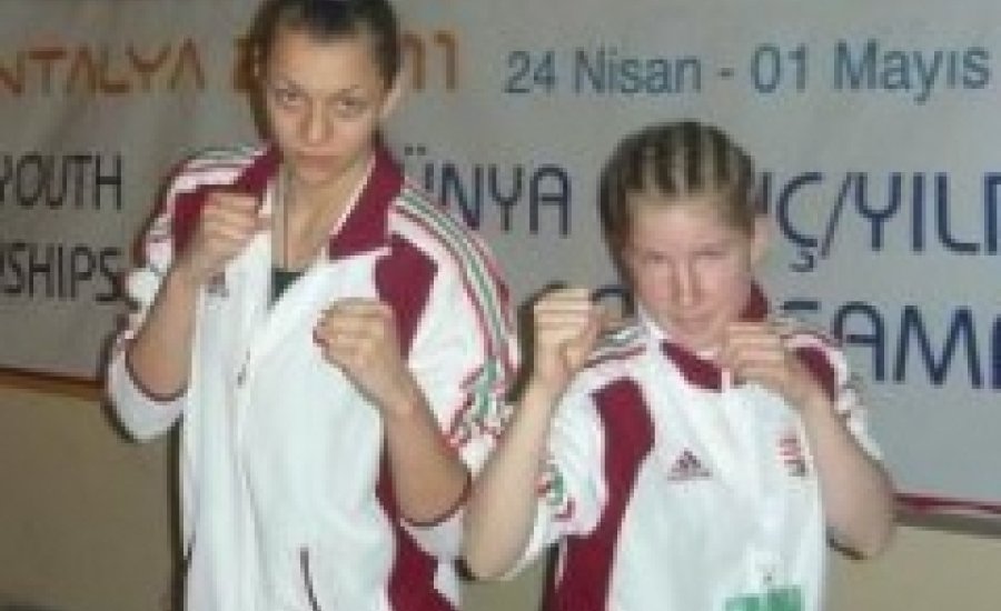 I. Junior és Ifjusági Női Ökölvívó Világbajnokság - Csősz érmes
