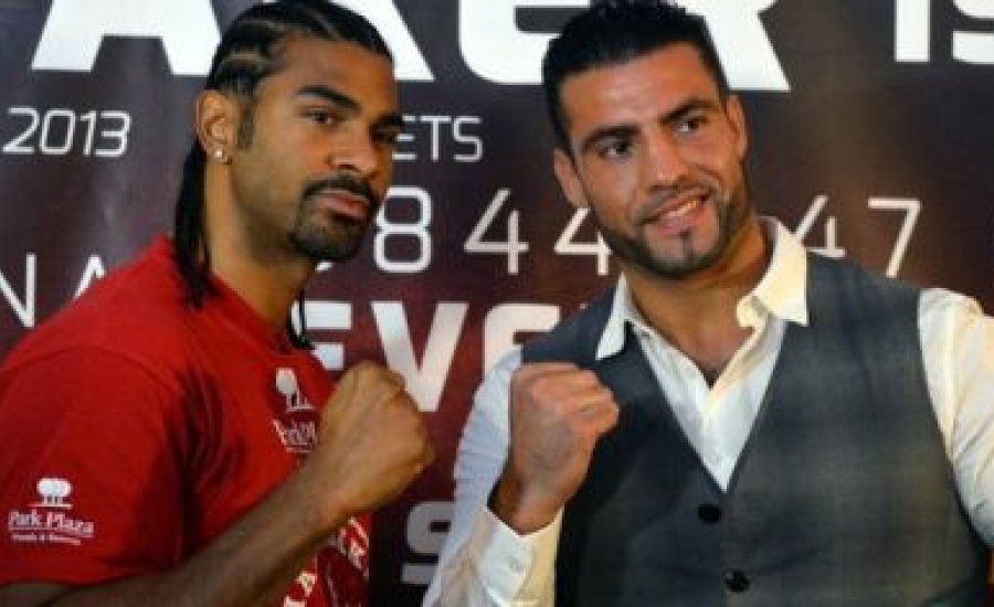 Harc mindhalálig: Haye-Charr sajtótájékoztató